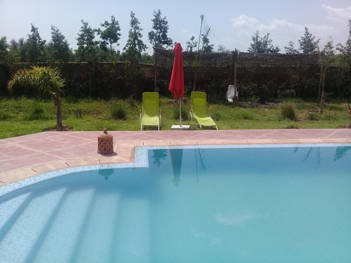Estadia no rancho Darga Rouge