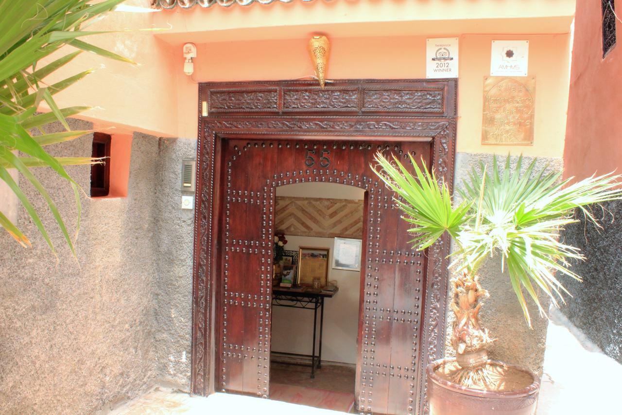 Les Jardins Mandaline Riad Marraquexe