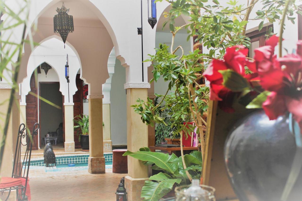 Riad Les Jardins Mandaline Marraquexe