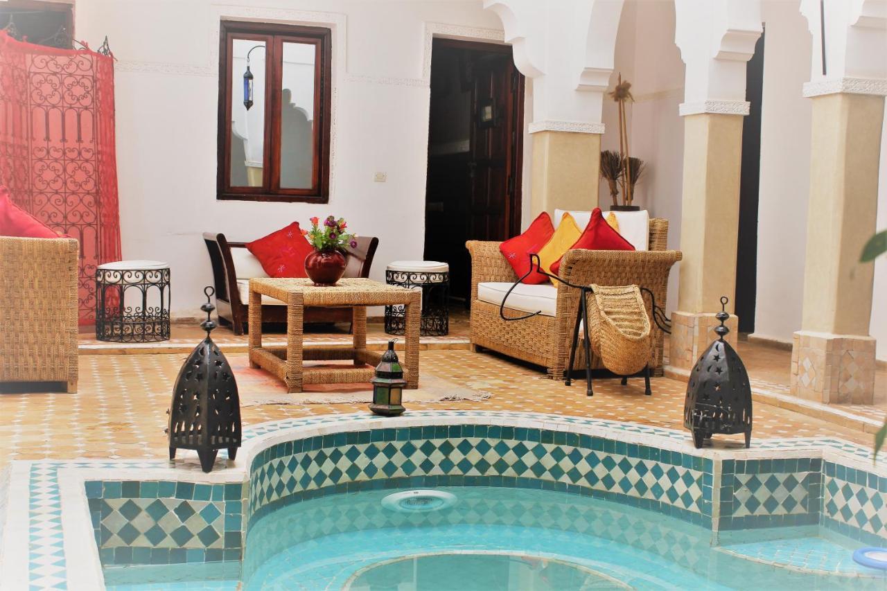 Riad Les Jardins Mandaline Marraquexe