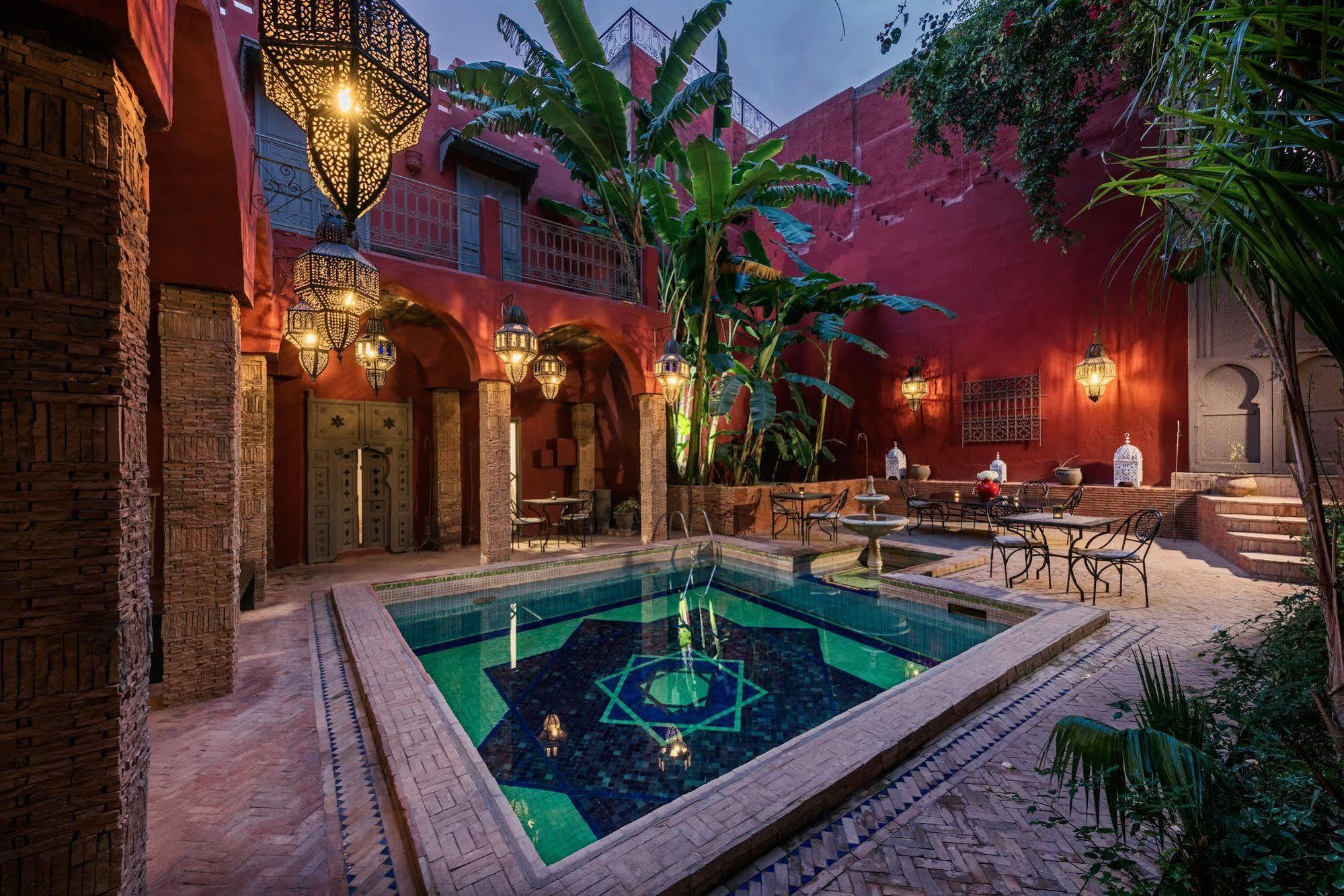 Riad Les Jardins D'henia Marrakesh