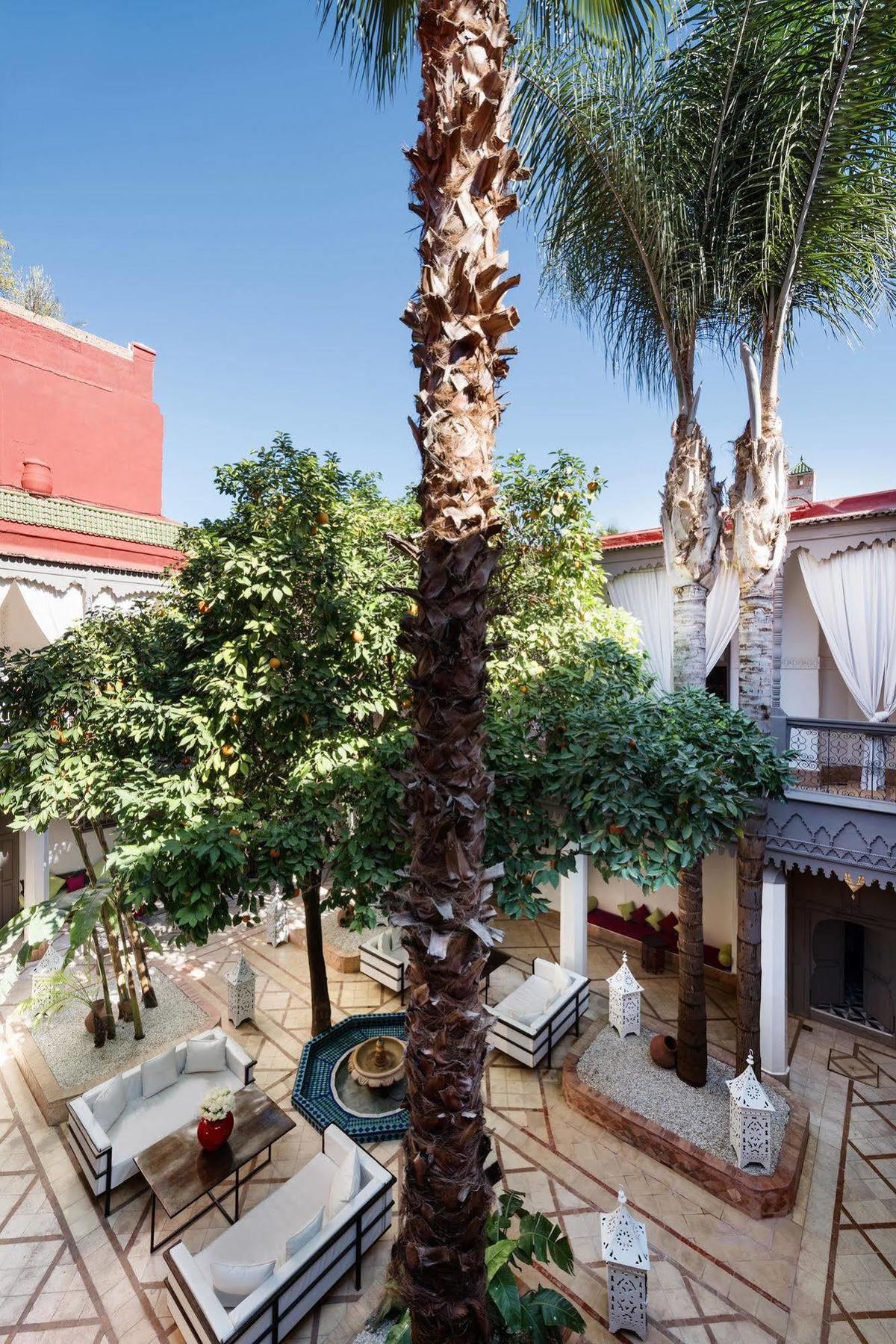 Riad Les Jardins D'henia Marrakesh