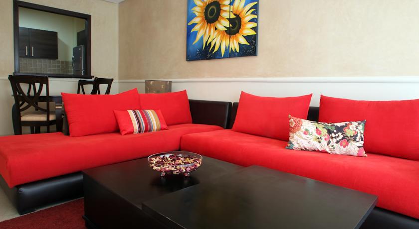 Marrakech Garden Apartment *