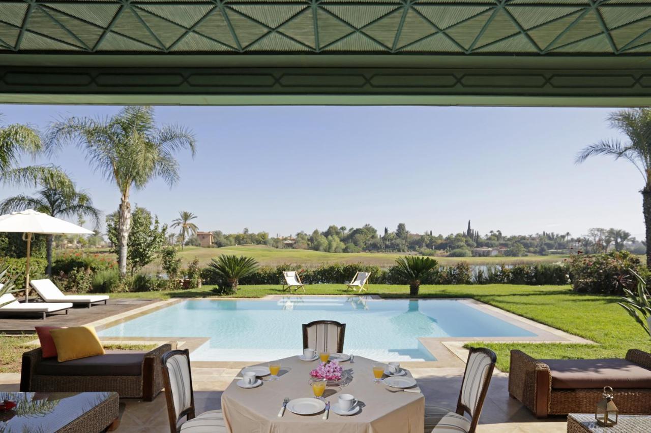 Meziane Avec Piscine Privée En Première Ligne Du Golf D'amelkis Villa Marrakesh