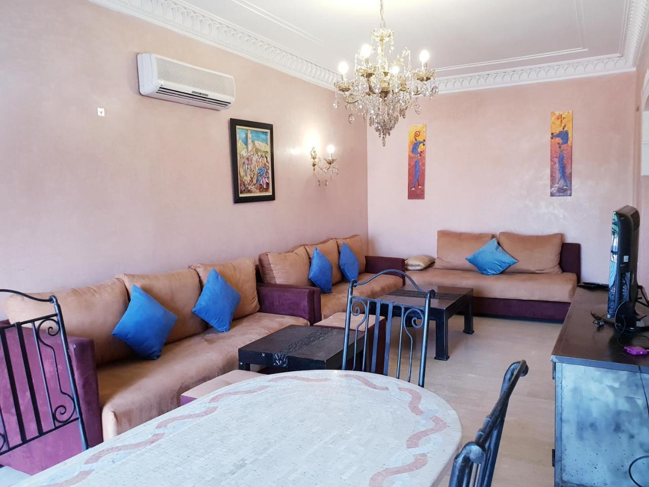 Majorelle Luxury -anas Majorelle- Appartement *