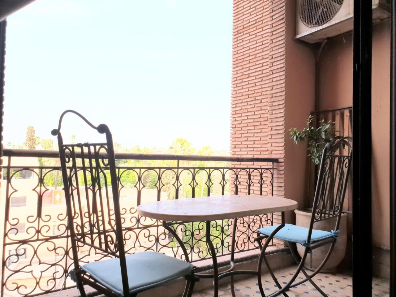 Majorelle Luxury -anas Majorelle- Appartement Marrakesh