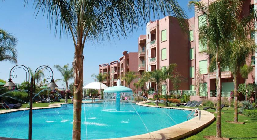 Marrakech Garden Apartment *