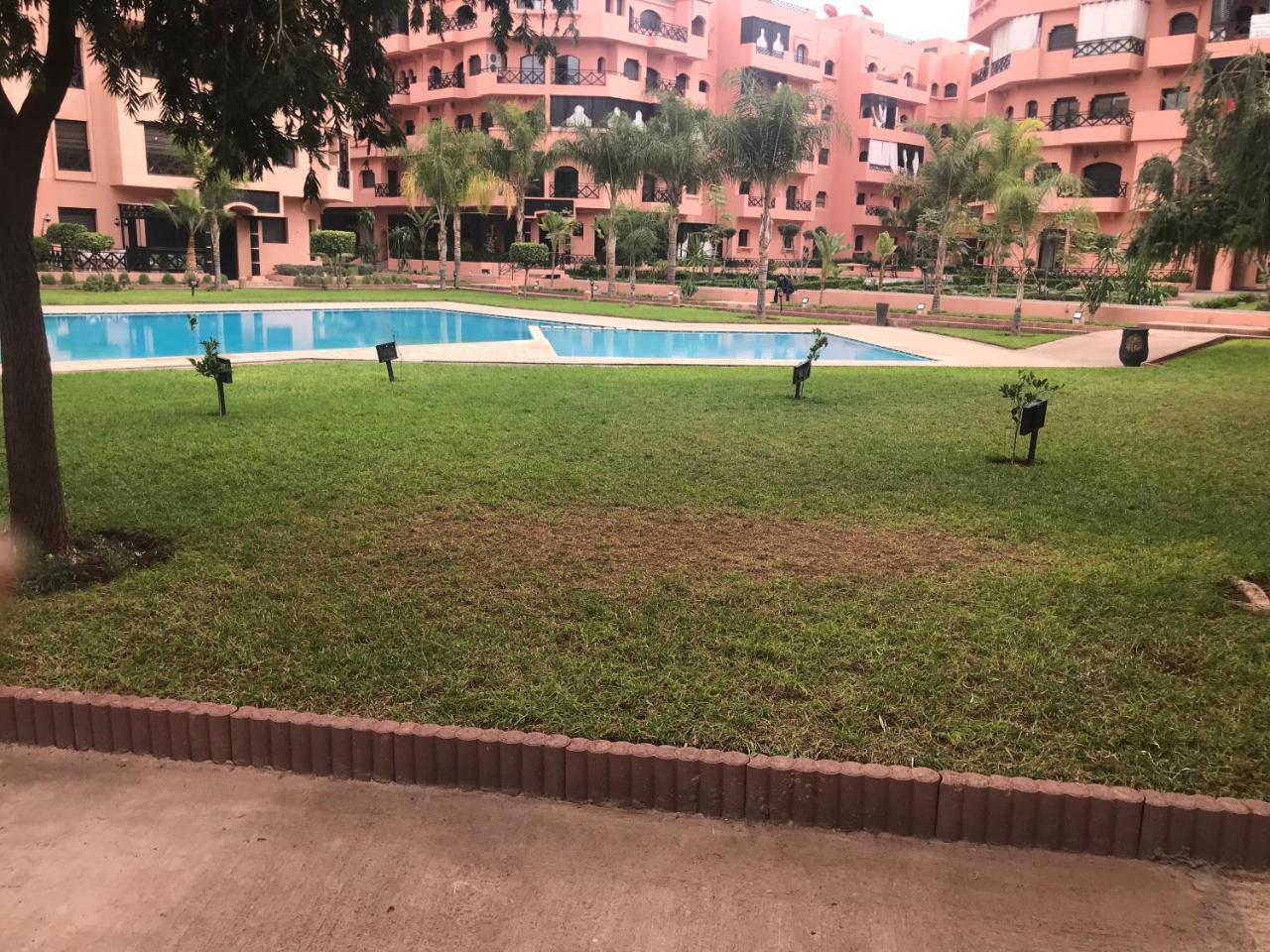 Apartment Dans Boulevard Oued Issil Marrakesh