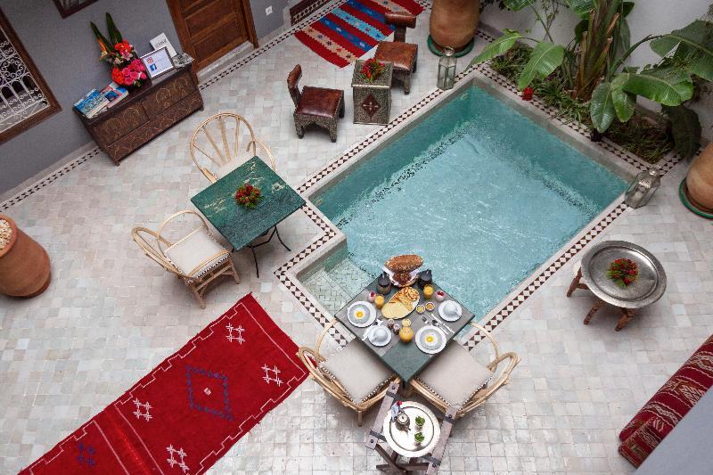 Bed & Breakfast Awatif Le 36 Marrakesh