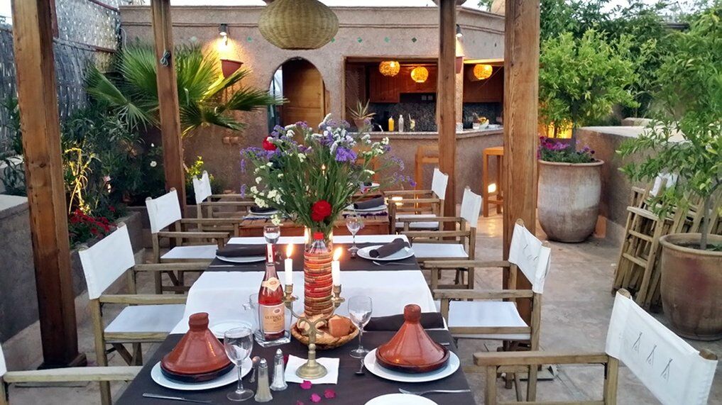 Riad Al Ksar & 4*