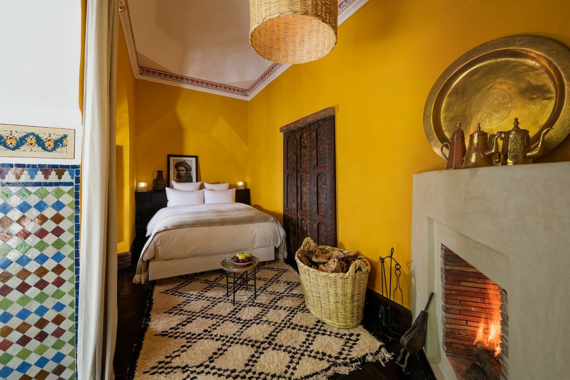 Les Yeux Bleus Riad Marrakesh