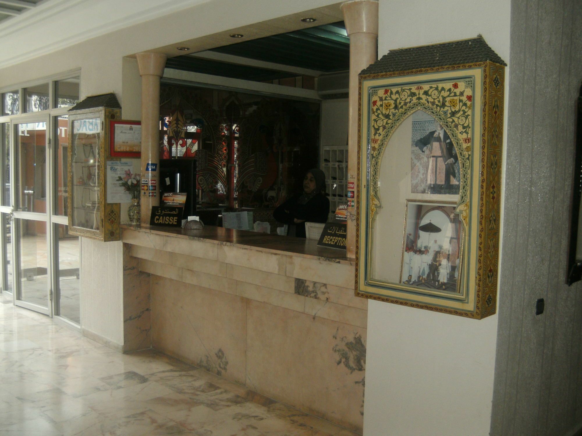 Hotel Hasna Marraquexe
