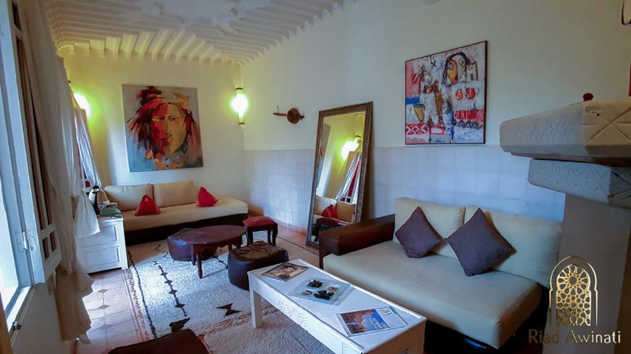 Riad Riad Awinati Location Privatisee ,piscine Chauffee , Beau Rooftop 3*