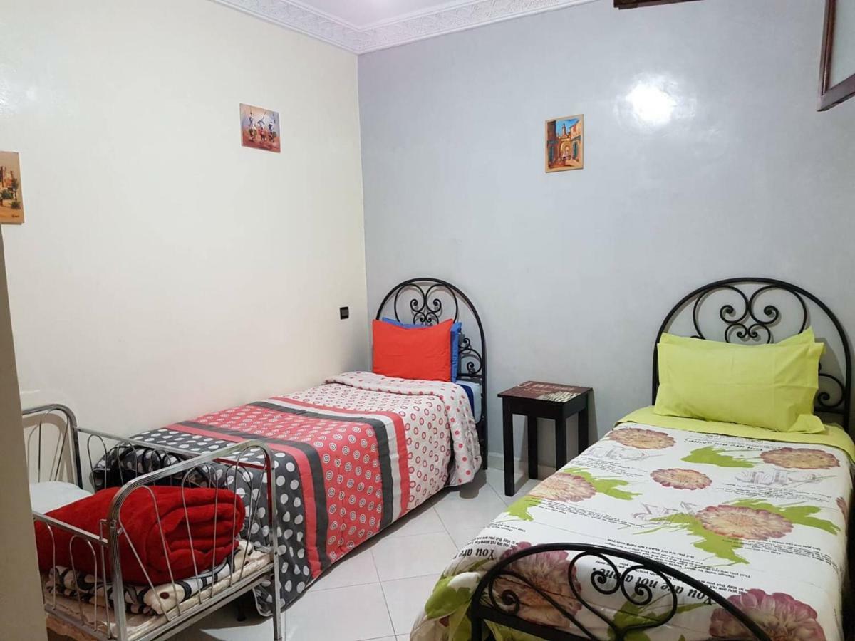 Zwina Appart: A Small, Cozy Family Nest Apartamento Marrakesh