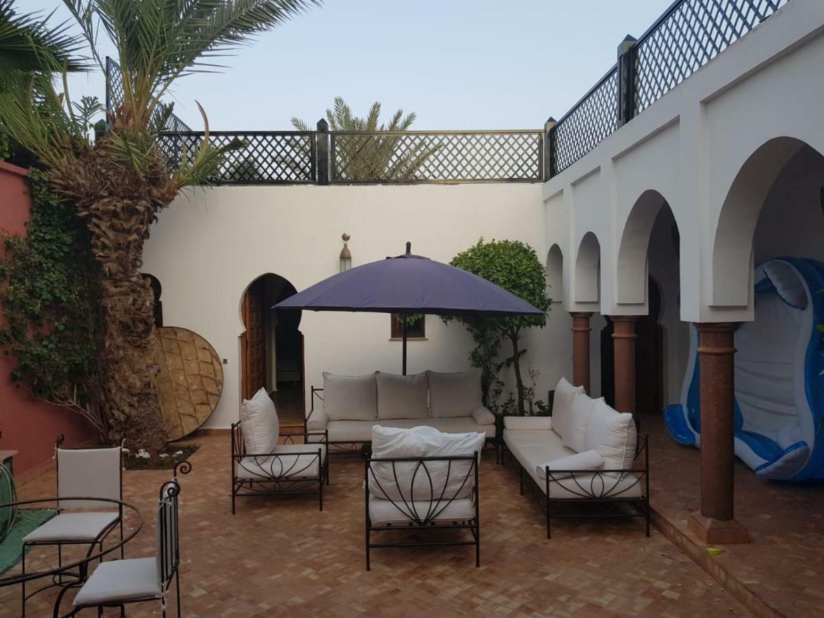 Avec Piscine A Marrakech Villa Marrakesh