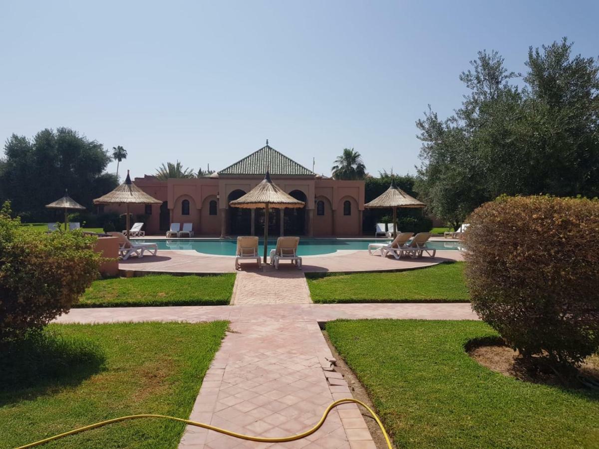 Avec Piscine A Marrakech Villa Marrakesh