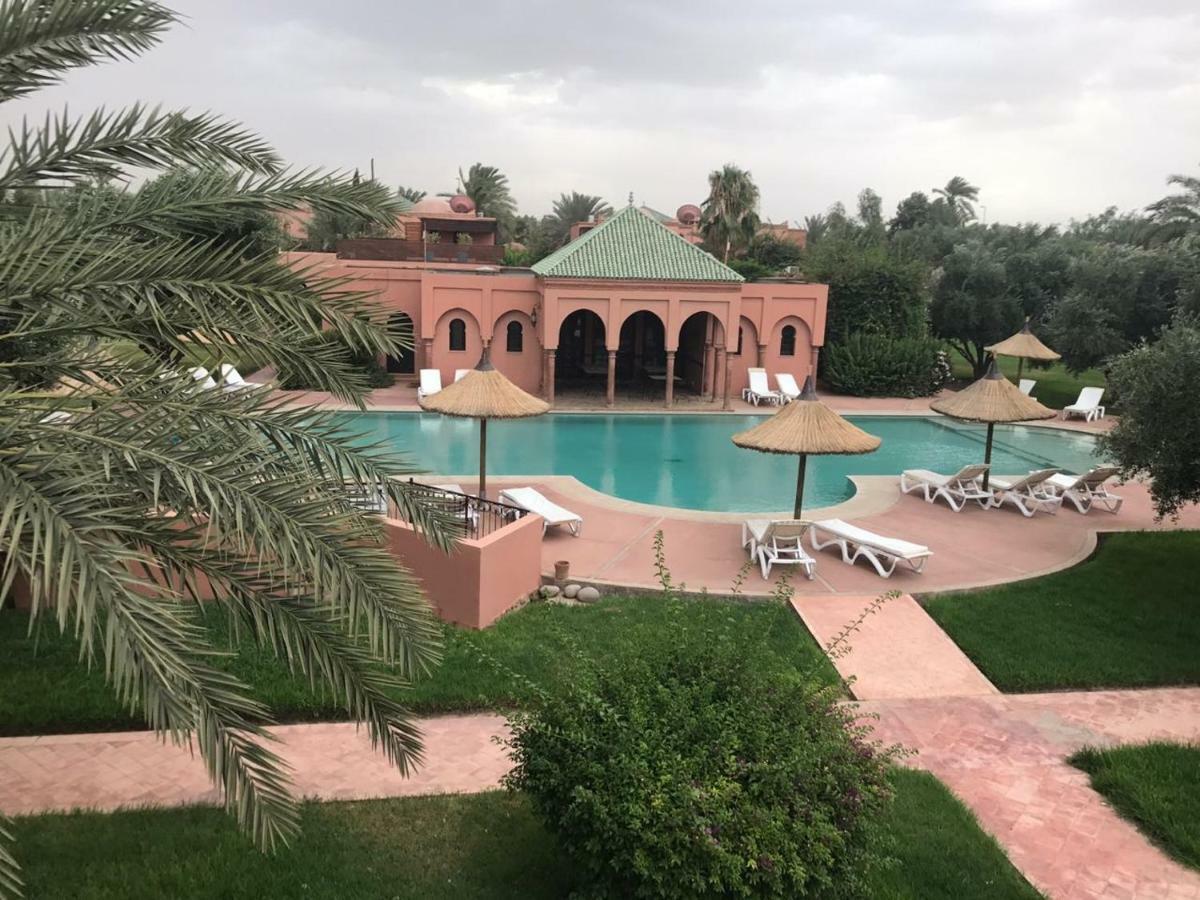 Villa Avec Piscine A Marrakech