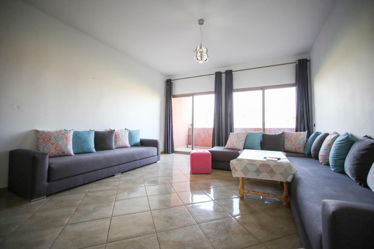 Bel 3 Chambres Et Grand Sejour, Sans Vis A Vis, Familiale Apartamento Marraquexe