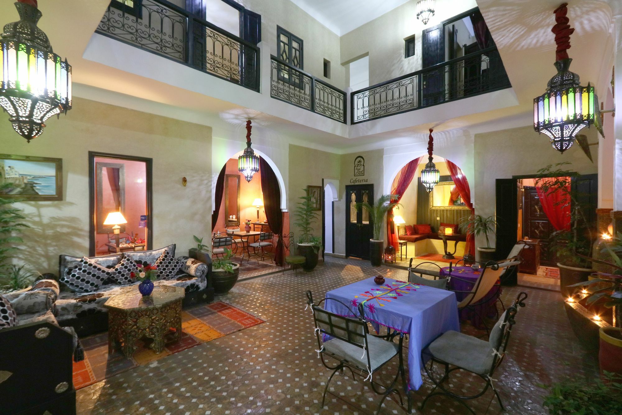 Viewpoint Riad Marrakesh