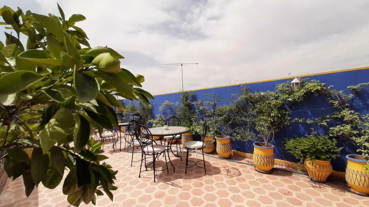 Riad La Porte Des 5 Jardins Marrakesh