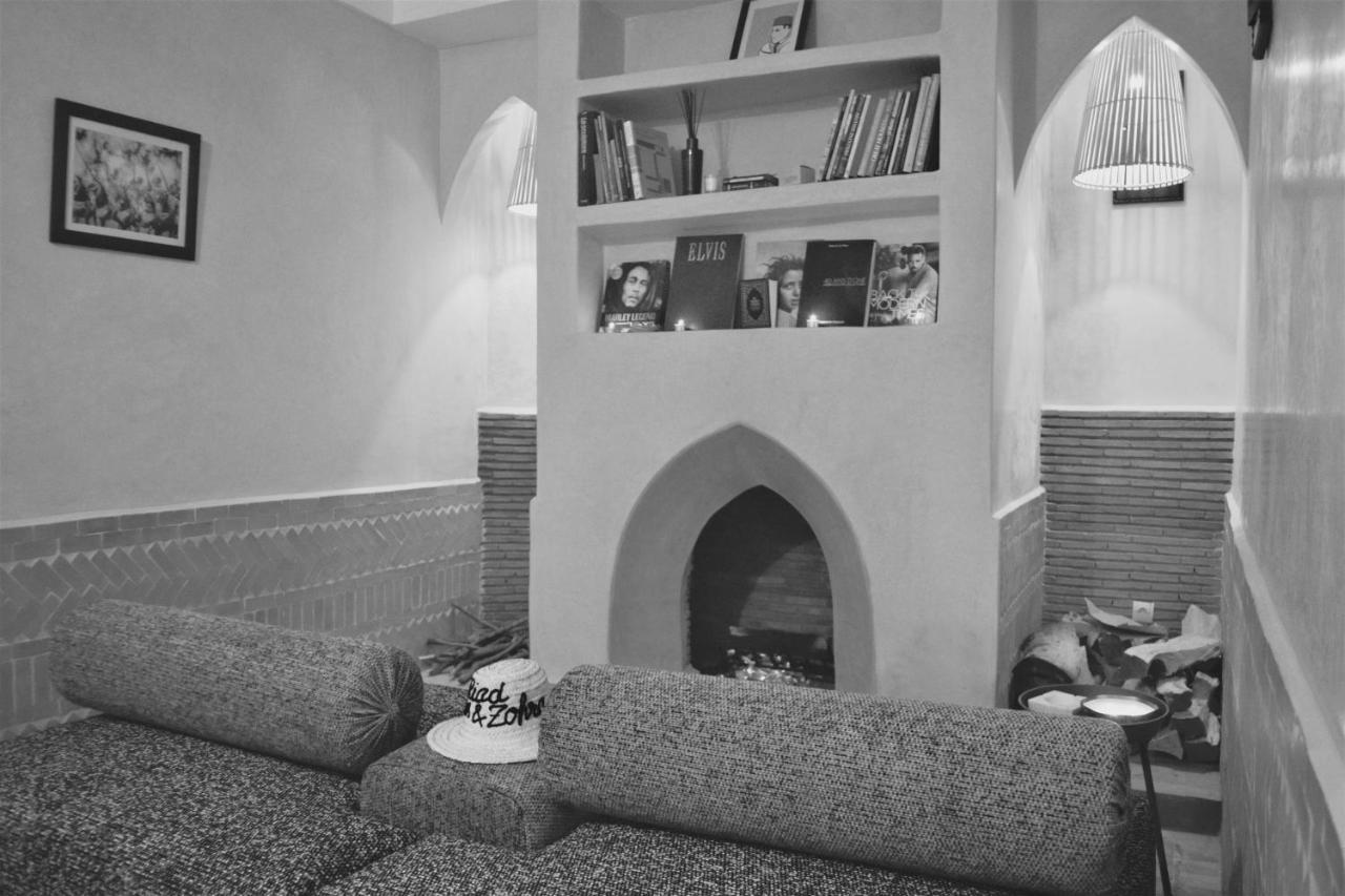 Agnes Et Zohra Riad Marrakesh