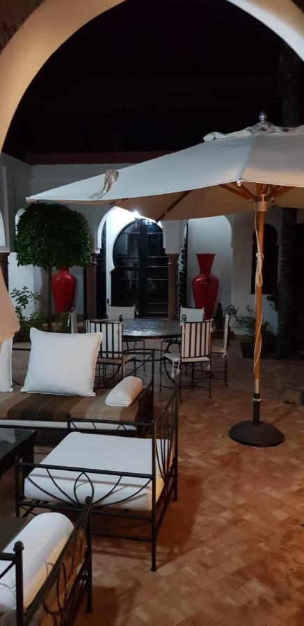 Avec Piscine A Marrakech *