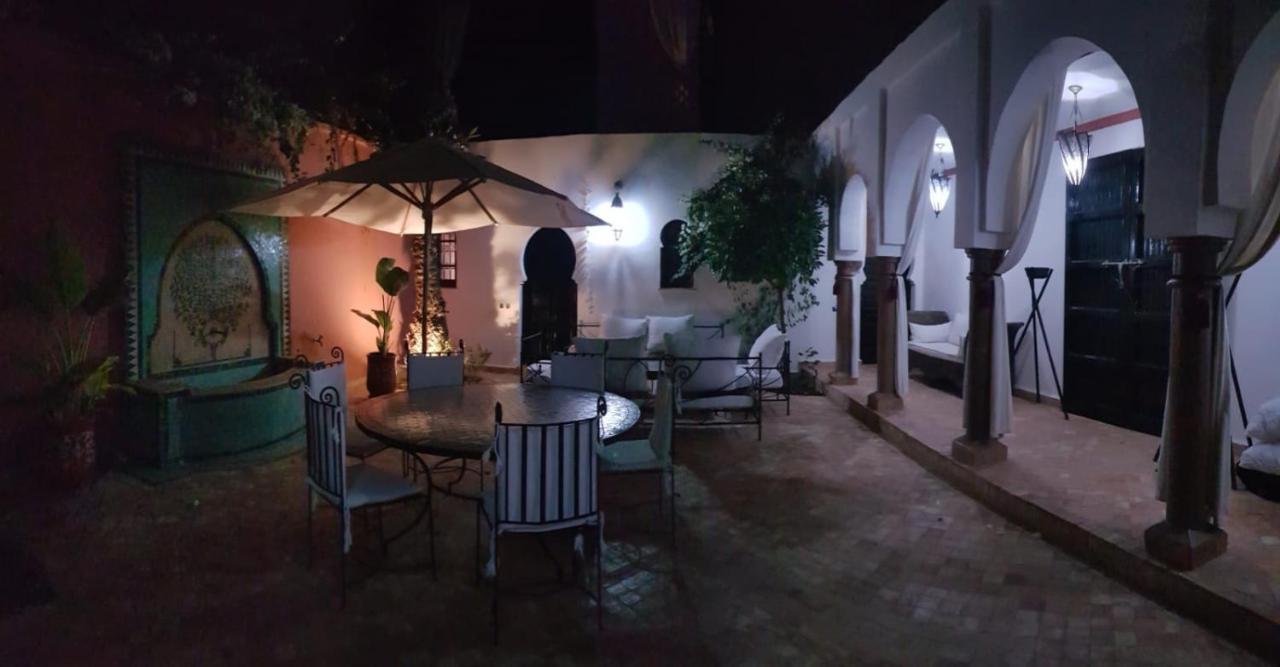 Avec Piscine A Marrakech