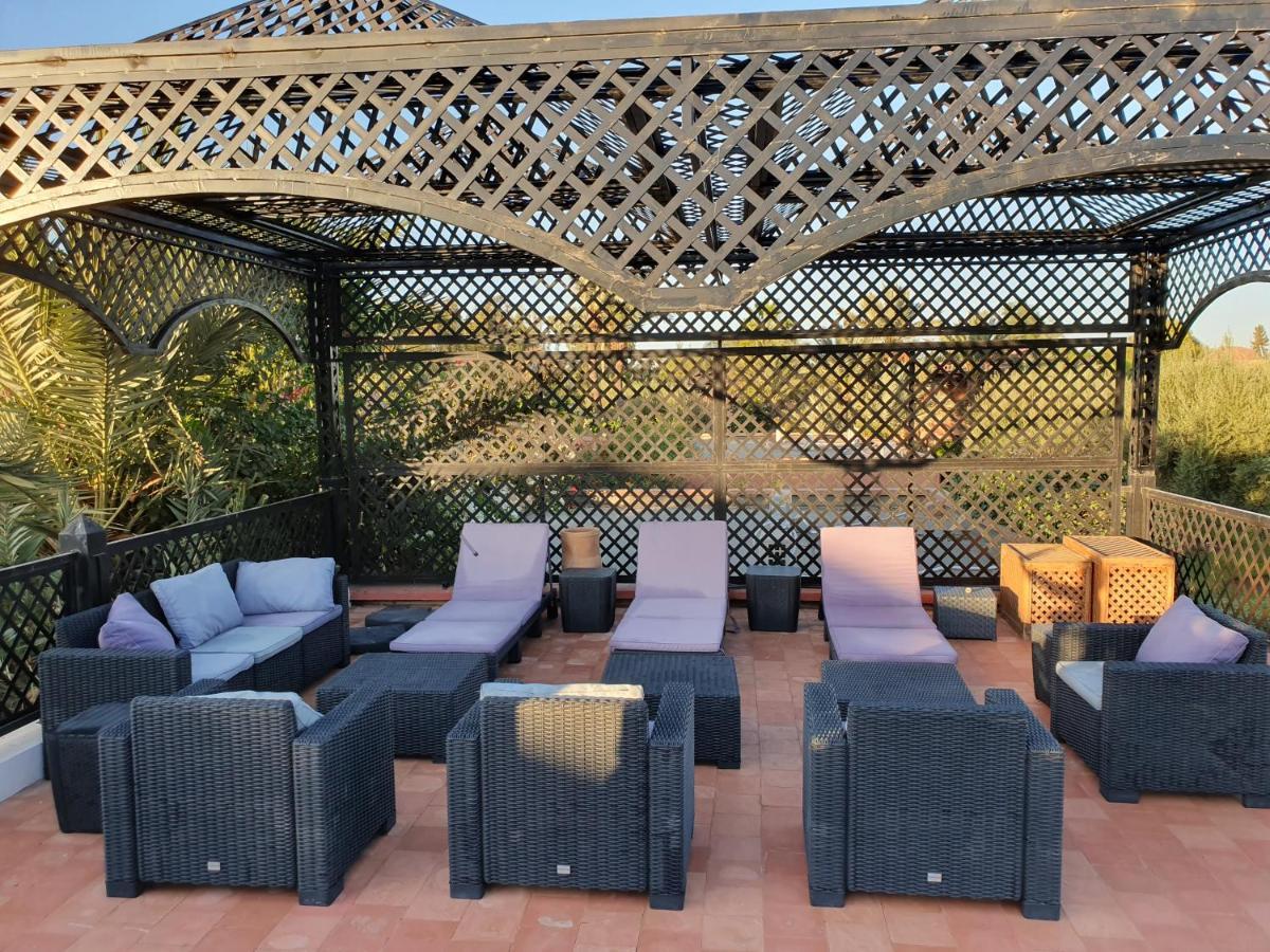Villa Avec Piscine A Marrakech Marrakesh