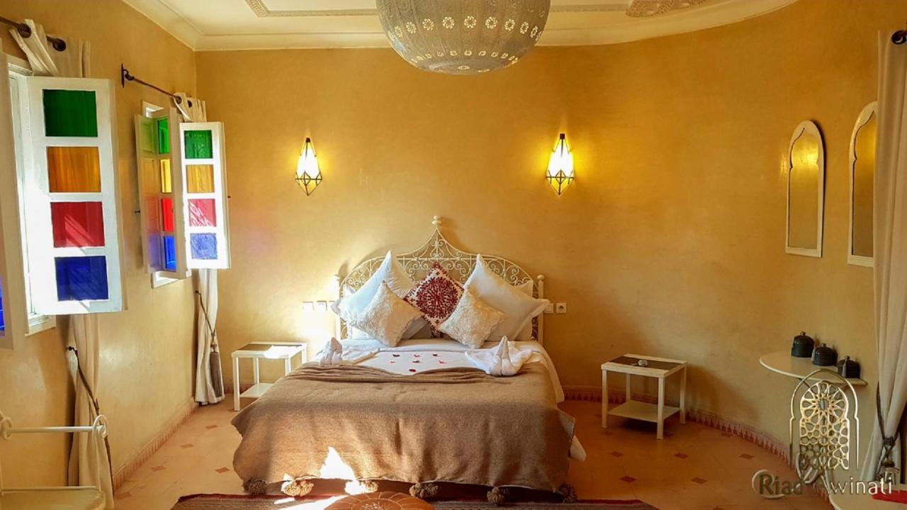 Riad Riad Awinati Location Privatisee ,piscine Chauffee , Beau Rooftop 3*