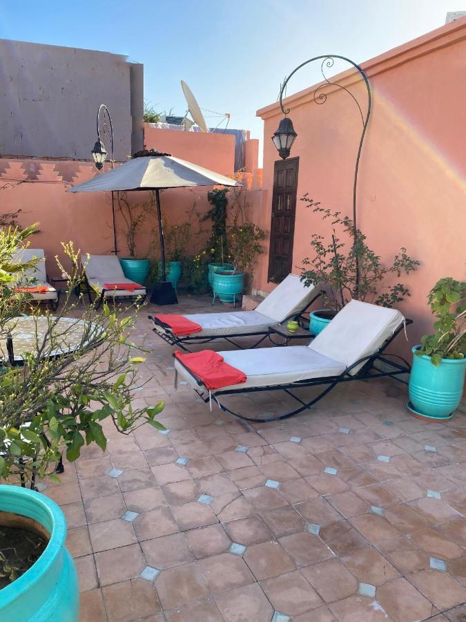 Les Jardins Mandaline Riad