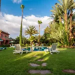 Double Bedroom In A Charming Villa In The Marrakech Palmeraie