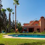 Charming Villa In The Heart Of Marrakech Palm Grove