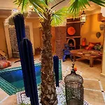 Riad Dar-Cactus-Bleu, Un Ecrin Dans La Medina