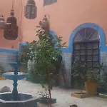 Riad Dar Kader Chambre Saumon
