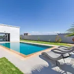 Villa Coquelicot, Modern Style Avec Jacuzzi, Piscine Chauffee