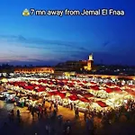 Plein Centre Marrakech, Grand Balcon Filant