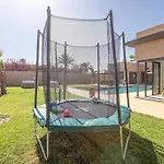 Villa Sanna, Elegante Avec Piscine Chauffee, Jeux