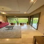 Appartement Prestigia Golf City Marrakech - Porte Agate - Gated Community Rez-De-Jardin