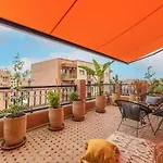 L\'Atlas - Appartement Authentique A Gueliz