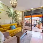 L\'Atlas - Appartement Authentique A Gueliz