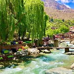 Ourika Atlas Vu Panoramique Avec Piscine Privee