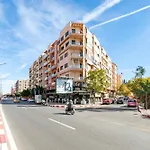 Cozy 2-Bedroom Apartment In Gueliz, Marrakech