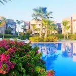 Luxurious Stay At Prestigia Golf Marrakech With Golf Course, Pool, And Breathtaking Atlas Mountains View