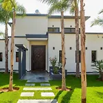 La Villa Alia Avec Piscine A 20 Min Marrakech