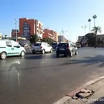 Appartement Sur Gueliz Marrakech En Face De La Gare