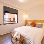 Central Living: Urban Apartment