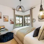 Appart View Pool - 3 Rooms - Optical Fiber