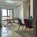Appartement Malak - Residence Avec Piscine, Wifi, Gardien H24