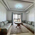 Appartement Malak - Residence Avec Piscine, Wifi, Gardien H24