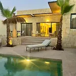 Villa Marrakech El Ain Avec Piscine Chauffee